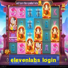 elevenlabs login